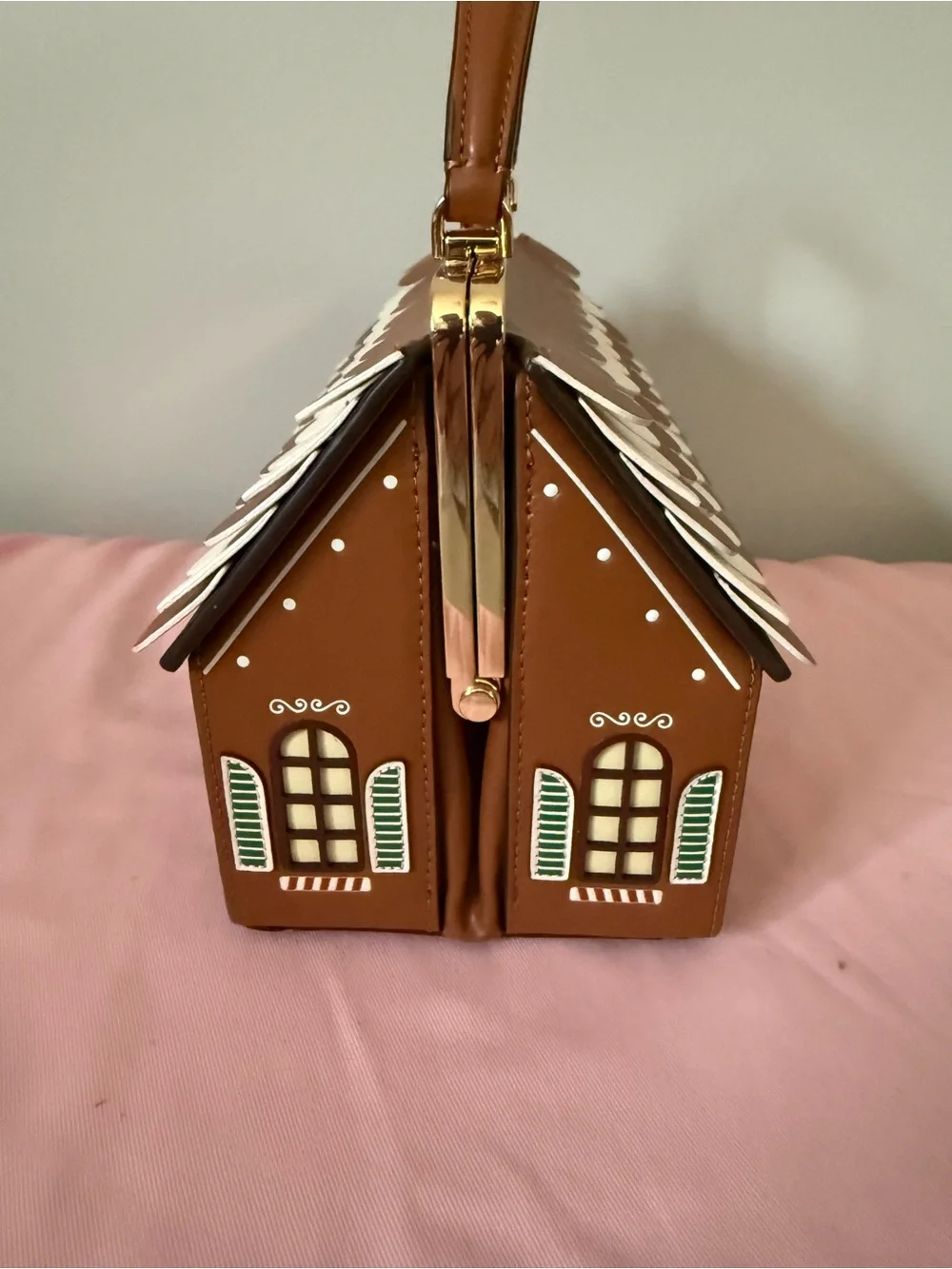 Kate Spade Gingerbread House Crossbody